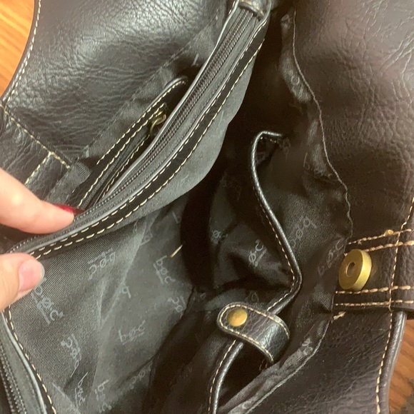 b.ø.c Born Concept shoulder bag
Black and Charcoal grey - Picture 8 of 12